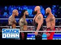 Full Match - Roman Reigns &amp; The Rock vs. Braun Strowman &amp; Big Show : WWE Smackdown 2023