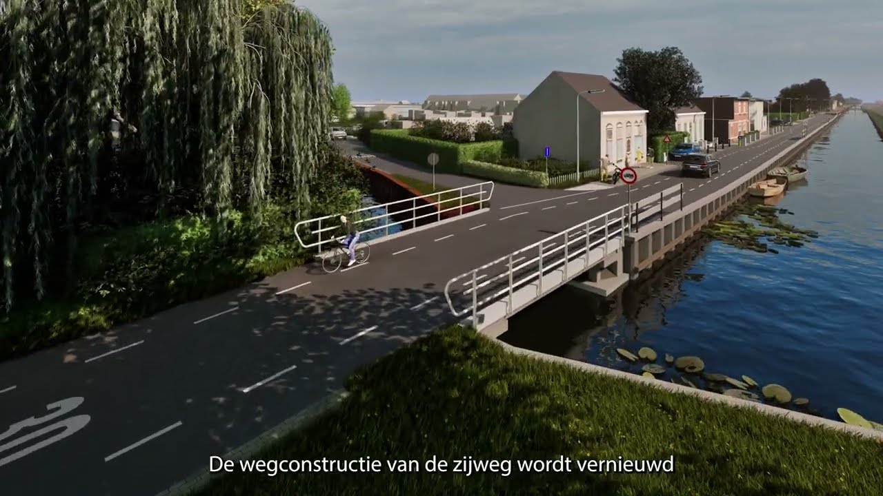 Gemeente Westland - Groot onderhoud Vredebestlaan Poeldijk