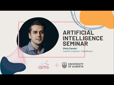 AI Seminar 2021: Chris Ceroici, 