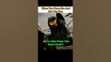 We’re not from the same 🍒 (Halo Memes) #halo #memes #shorts