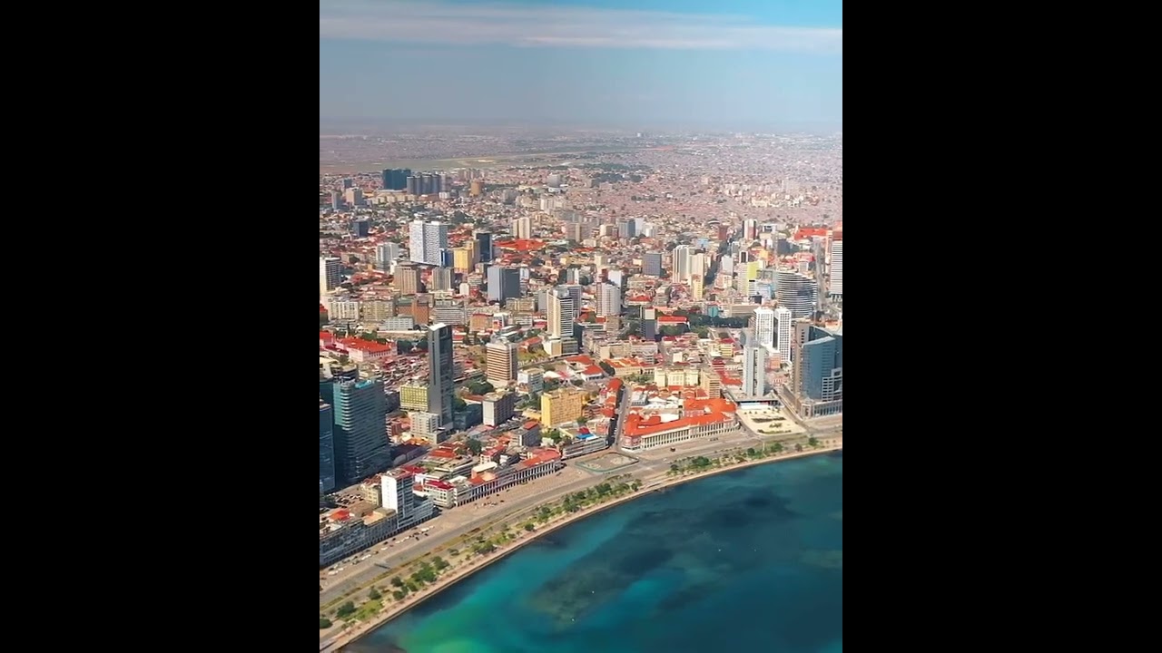 Aerial Luanda, Angola