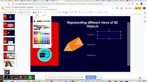 We do - Representing Different Views of 3D objects