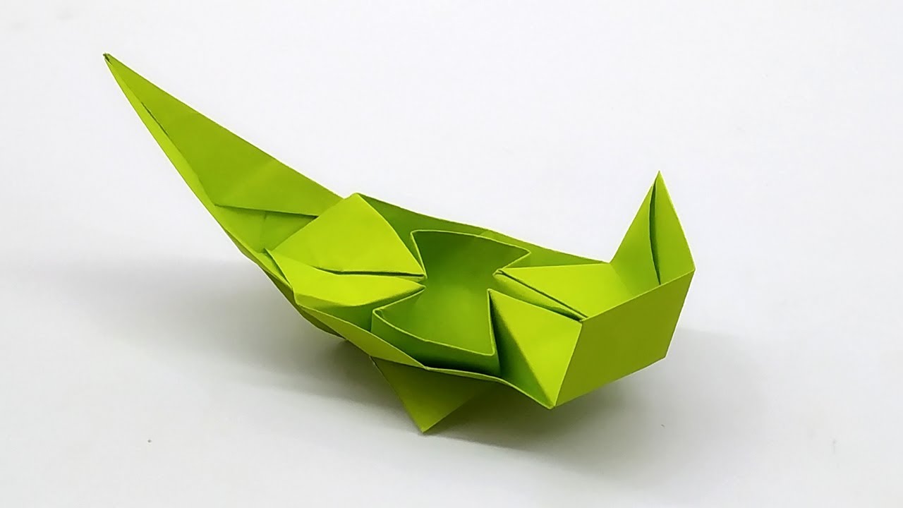 Paper Junk Boat How To Make A Paper Boat Easy Origami Boat That