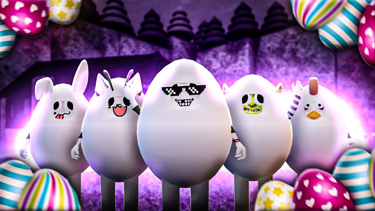 OS OVOS INVADIRAM O MARRETÃO! | daltchy