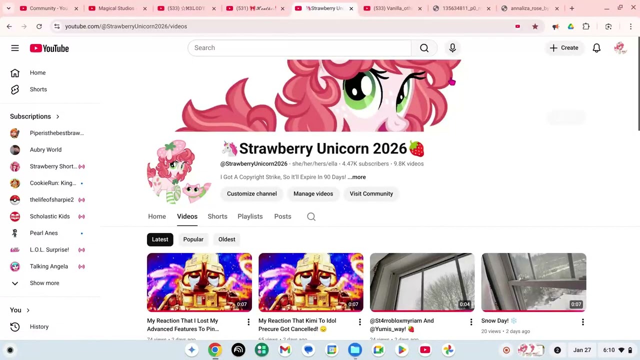 Thanks For 4.47K Subscribers! (4.47K SUBSCRIBERS SPECIAL) (READ THE DESCRIPTION BELOW) 💕