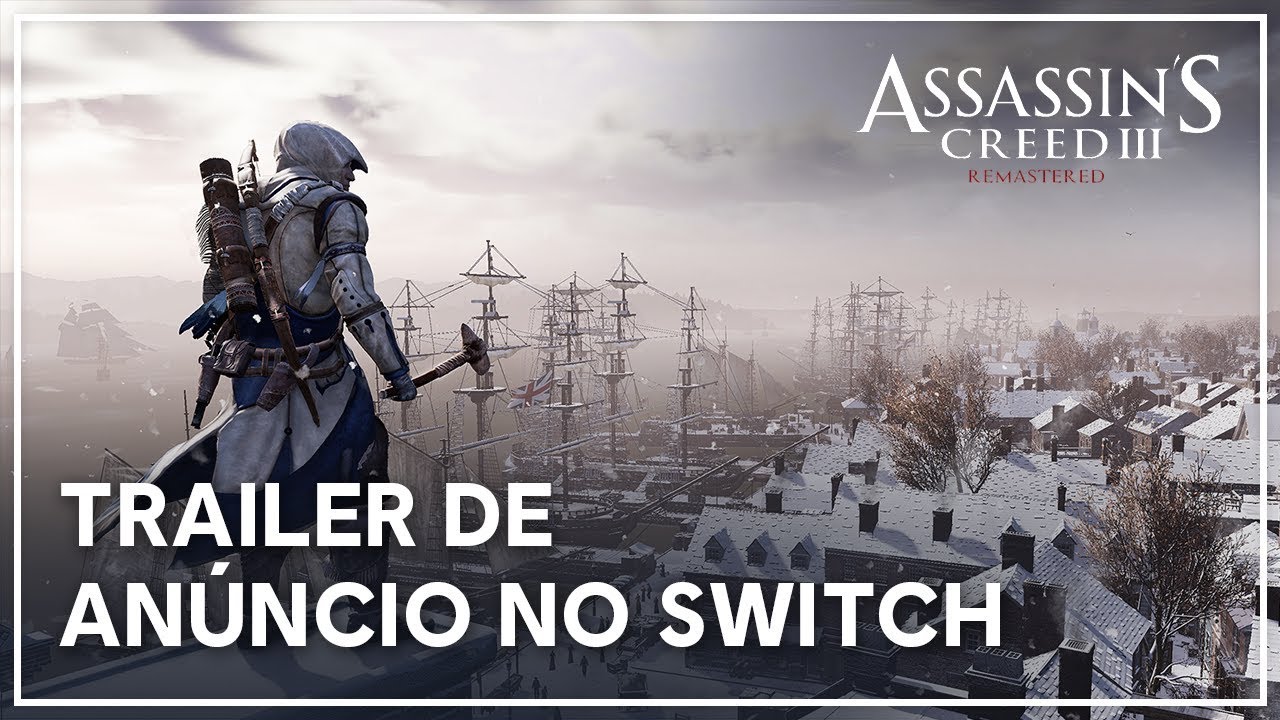 Assassin's Creed® III Remastered, Jogos para a Nintendo Switch, Jogos