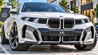2027 BMW X6 Luxury SUV Coupé | Design, Price, Specs & Launch Details!