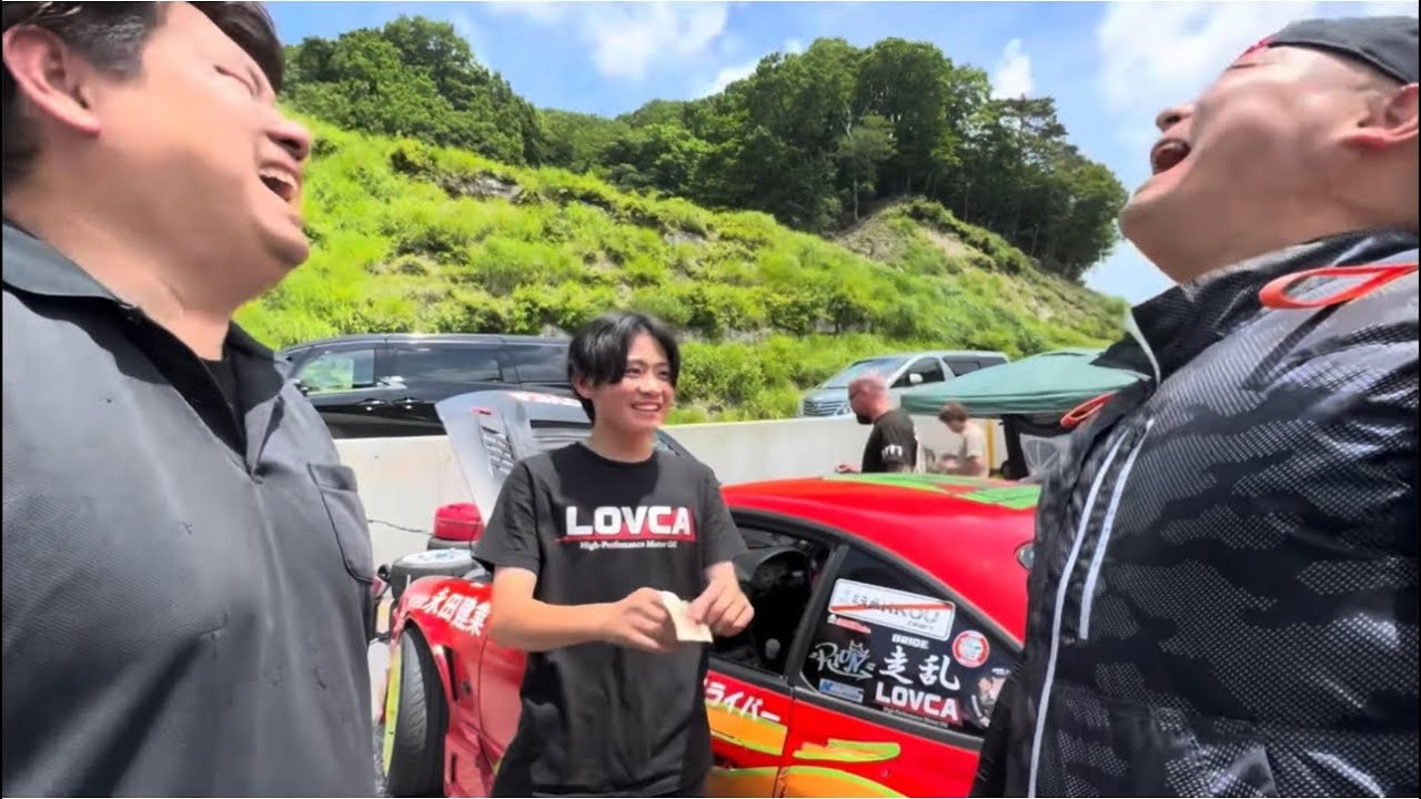 【未来モンスター】中学生DRIFTチャンピオン目指す‼️