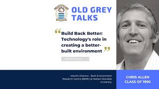 Old Grey Talks - Christopher Allen