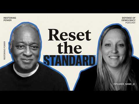 Resetting the Standard | Anne Parelkar on Democracy, Leadership & Reform thumbnail