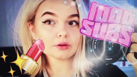 MY MAKEUP TUTORIAL | 1000 SUBSCRIBER SPECIAL | Ask me questions!!