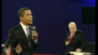 McCain and Obama clash in TV debate - 08 Oct 08