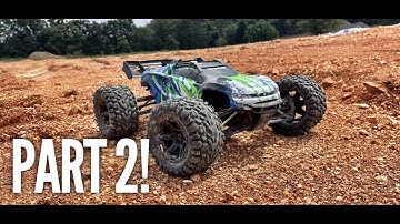 Traxxas Erevo 2.0- Part 2. More Bad News! Bad Differential!