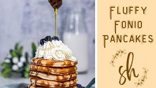Fluffy Fonio Pancakes Recipe screenshot 2