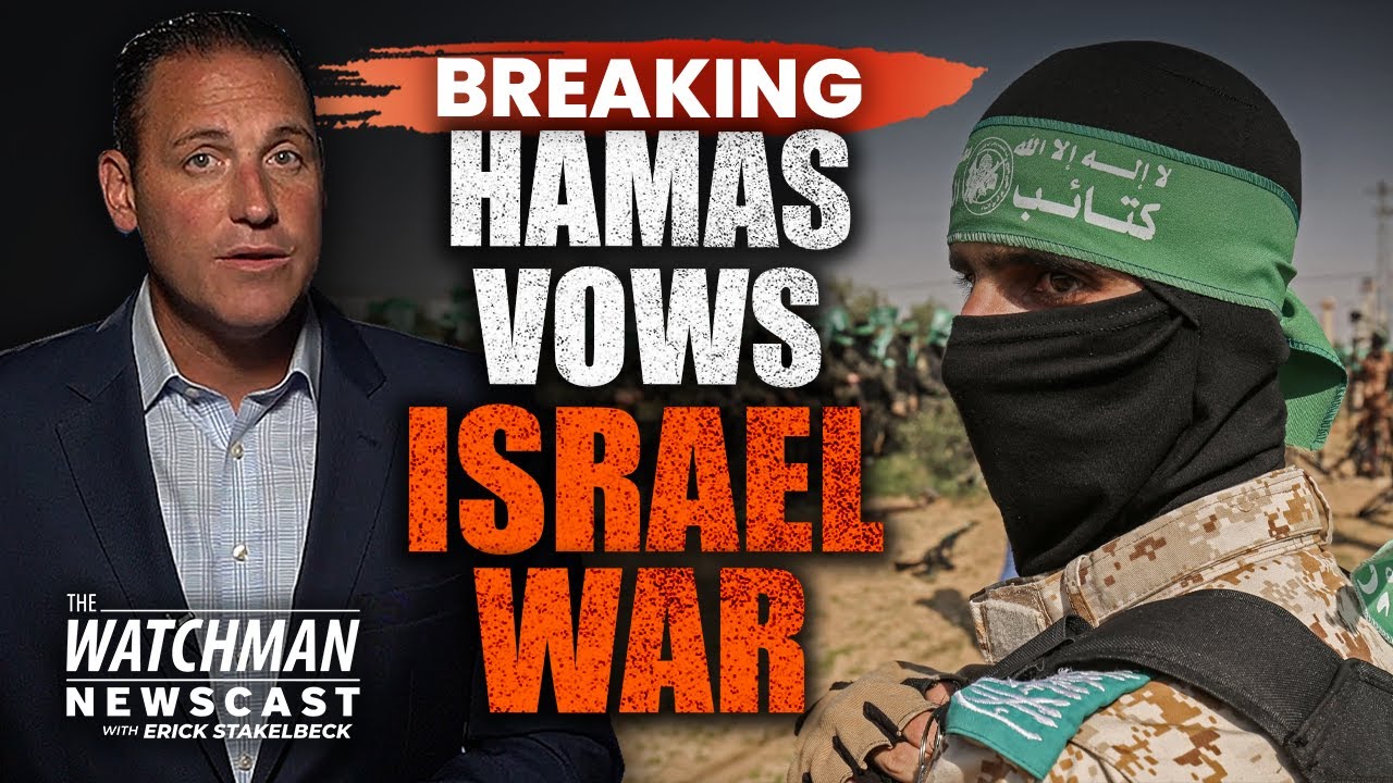 Hamas Vows New ESCALATION Against Israel as Multi-Front War Looms | Watchman Newscast