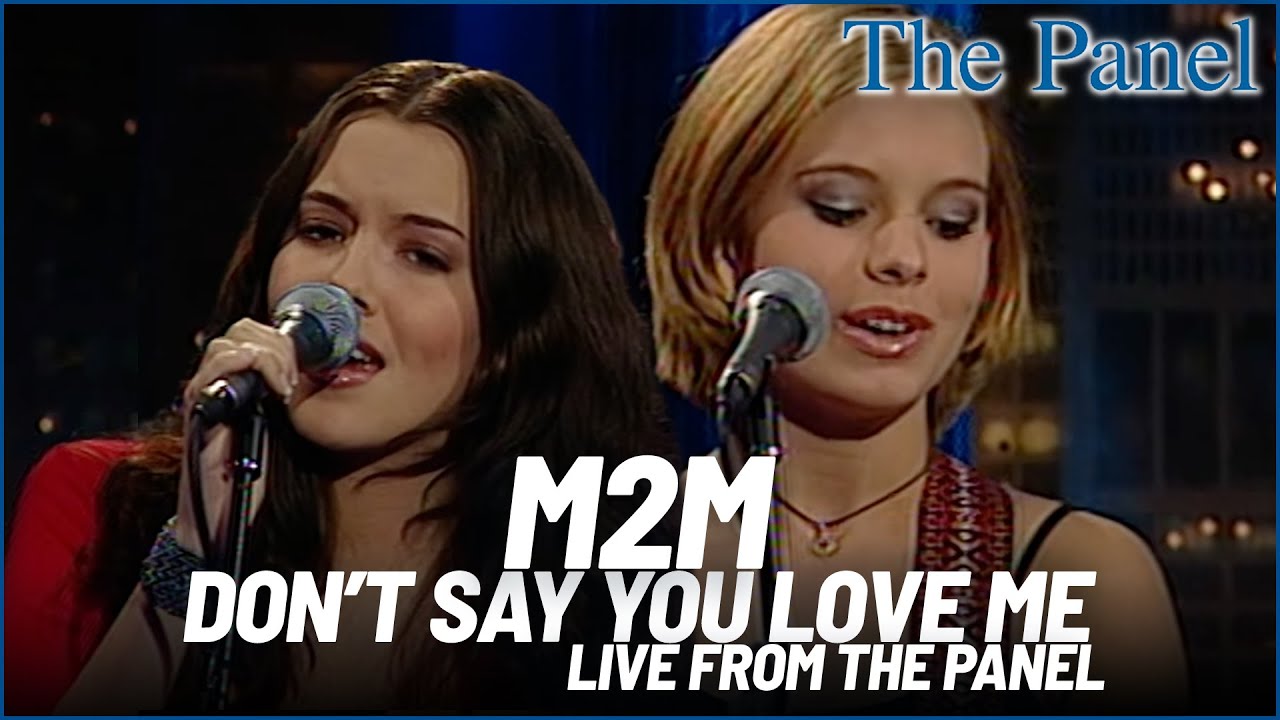 M2M Performs 'Don't Say You Love Me' | Official Music Live from The Panel