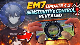 EM7 Update 4.3 Sensitivity Code 🔥 Full Control Settings Revealed!