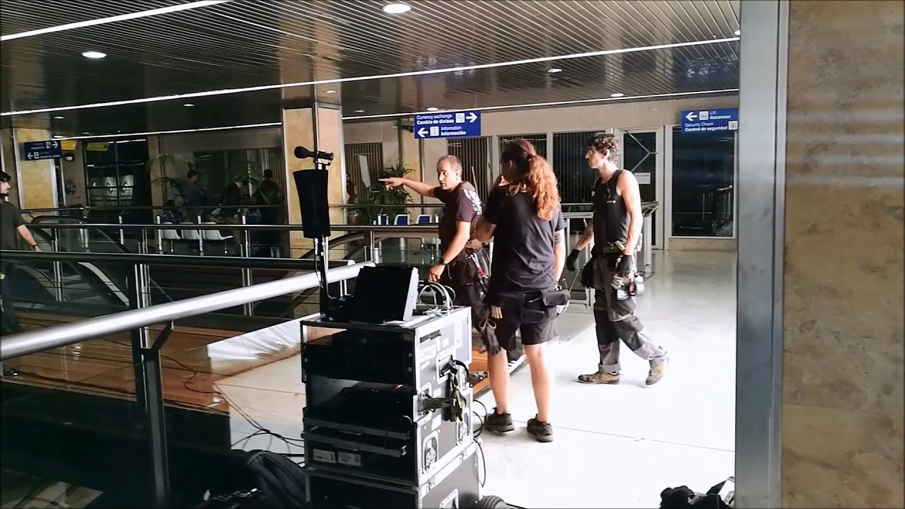 FARIÑA - Momentos del rodaje de la serie basada en el "libro prohibido"