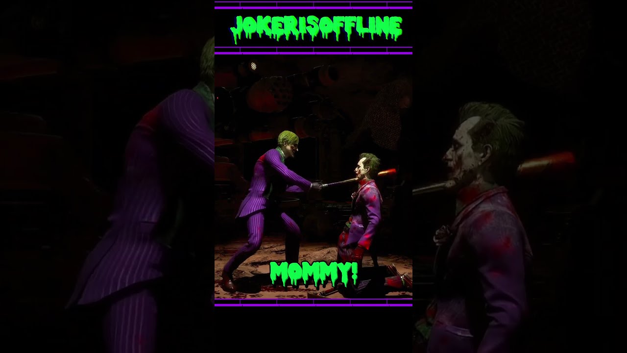 Characters Last Words Before Joker Ends Them Mortal Kombat 11 Mortalkombat Gaming Shorts