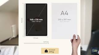 Review - XPPen 3 in 1 Color Digital Notebook 10.95'' Paper Note Taking Tablet with 16384 screenshot 1