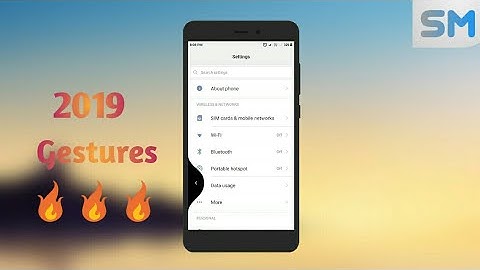 How To Get iPhone X/Xs Or Redmi Phones Like Navigation Gestures On Any Phone🔥🔥🔥