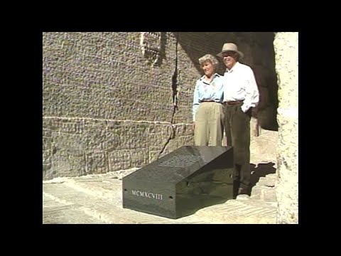 Mount Rushmore time capsule placement | Images of the Past