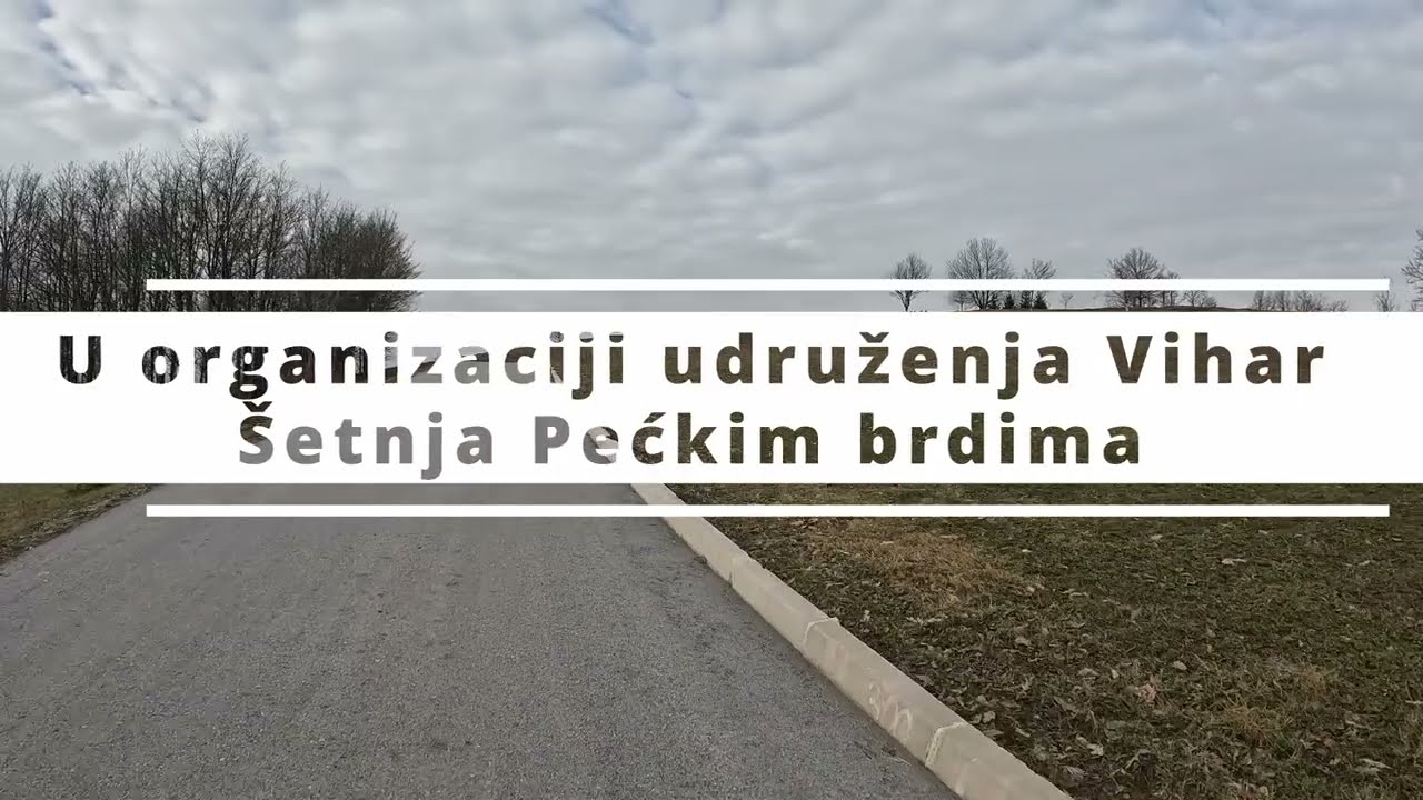 Šetnja Pećkim brdima