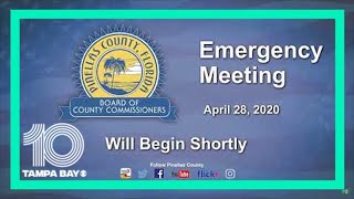 When will Pinellas County Beaches reopen?