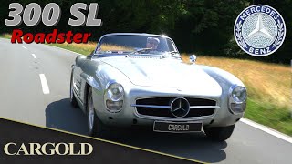 Mercedes 300 Sl Roadster (W198), 1960, 40 Jahre Im Vorbesitz Und Immer Gefahren! No Garage Queen