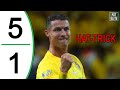 Cristiano RONALDO HAT-TRICK | Al-Nassr vs Al-Tai 5-1 Highlights & Goals