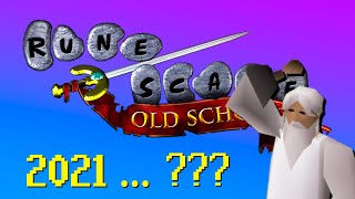 Old School RuneScape : Как я начал играть в 2021 в ММО нулевых