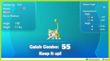 POKEMON LET´S GO DEMO SHINY HUNTING