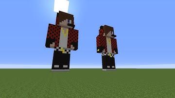 HOW TO: Minecraft- Build Your Own Player Statue