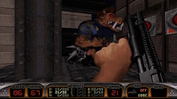 Duke Nukem 3-D-Sewer Confines E-Duke 32 Edition Part 1