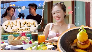 Staycation vlog: Chuyến đi chơi tại An Lâm Retreats Saigon River + review | Chloe Nguyen & Zim Pham