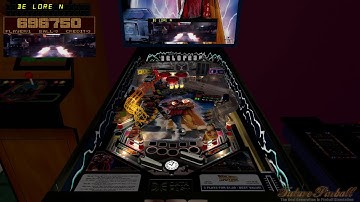 Back To The Future / future pinball / ( Download for Retrobat )