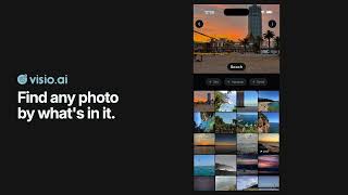 Visio AI: Private Photo Search screenshot 3