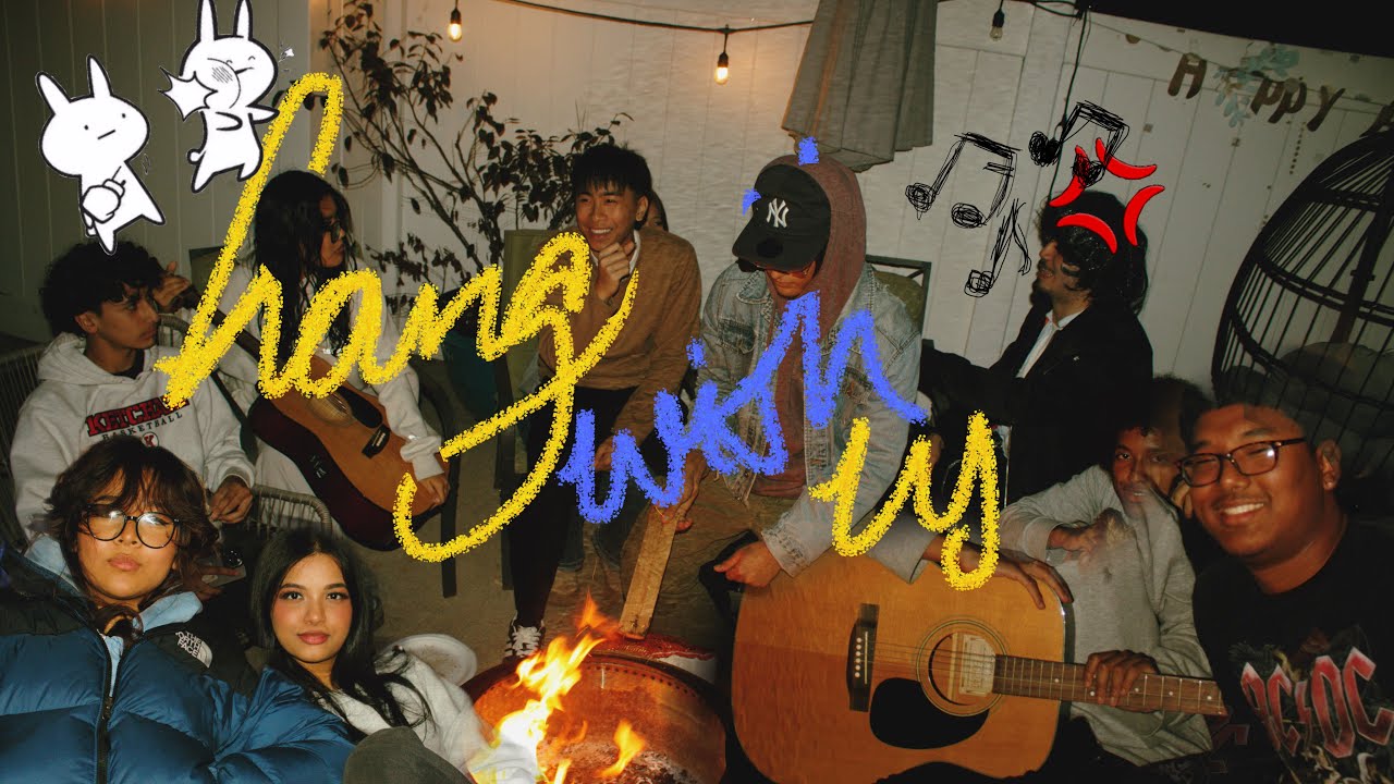 bits and bubbles of our bonfire meet up. ft. wig snatching tournament & more battles. (friendly..)