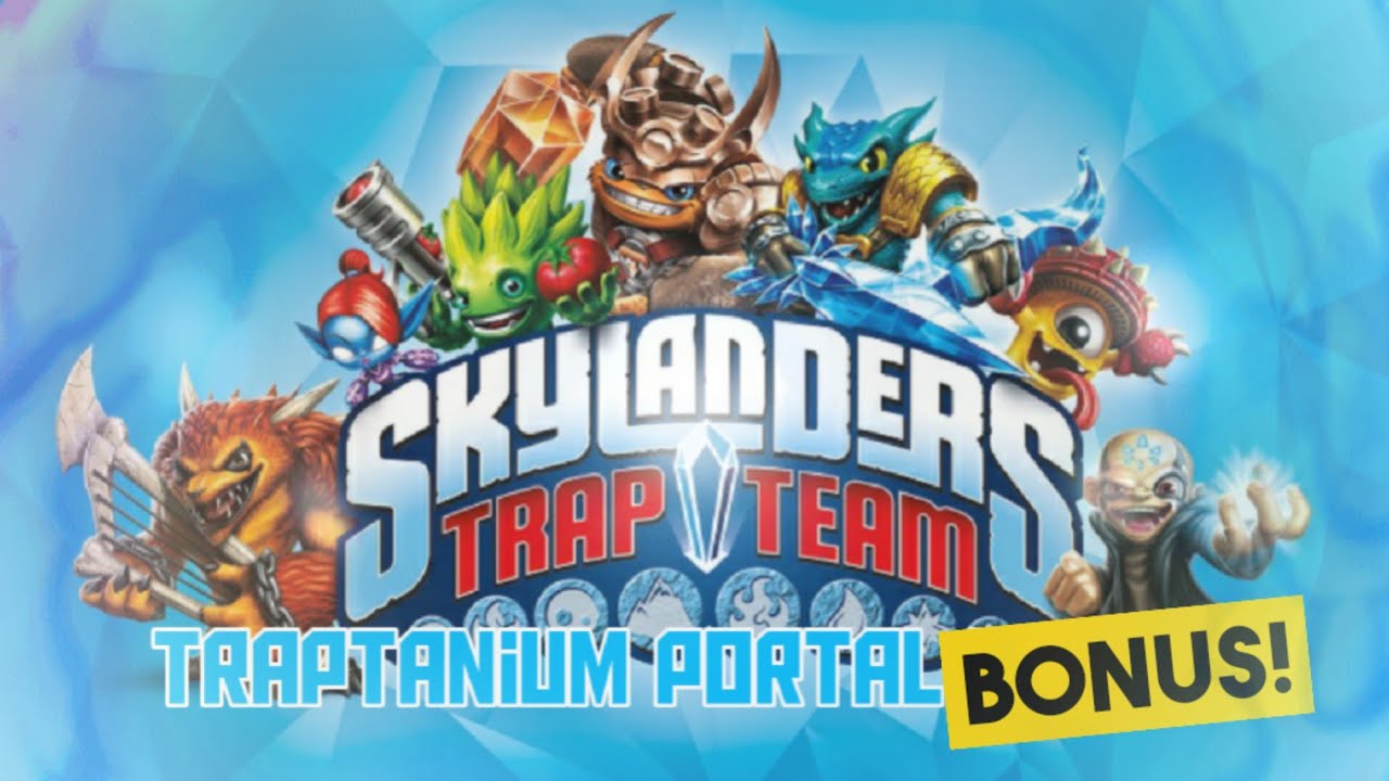 Part 2¾ (Skylanders Trap Team Traptanium Bonus)