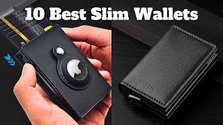 Best Slim Wallets for Men on Amazon 2023 | Best Credit Card Holders Under $35