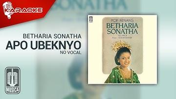 Betharia Sonatha - Apo Ubeknyo (Official Karaoke Video) | No Vocal