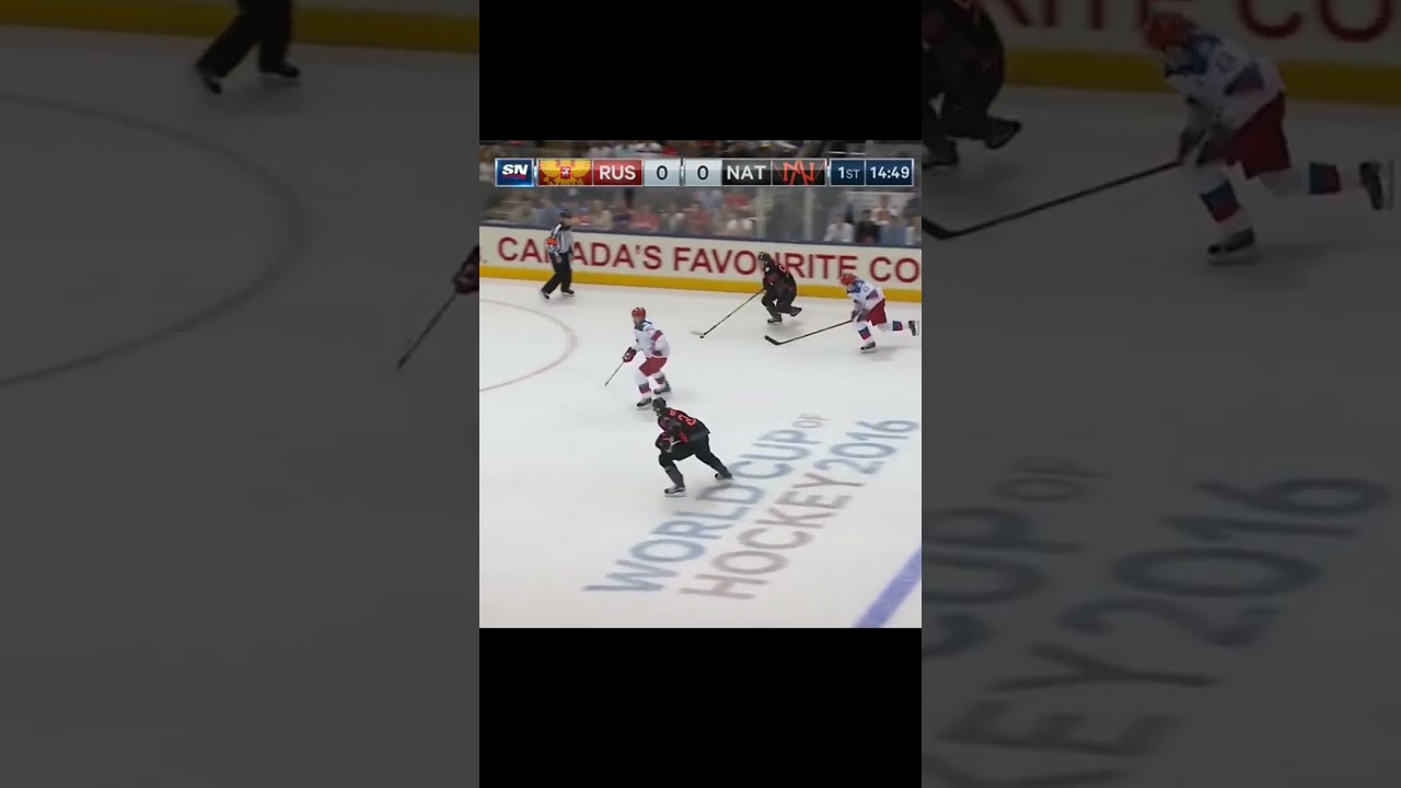 Auston Matthews Scores!!! Assisted by Connor McDavid!!!  (2016) 