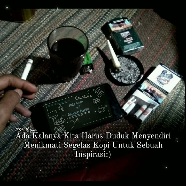Status Wa 30 detik Animasi secangkir kopi untuk sebuah inspirasi