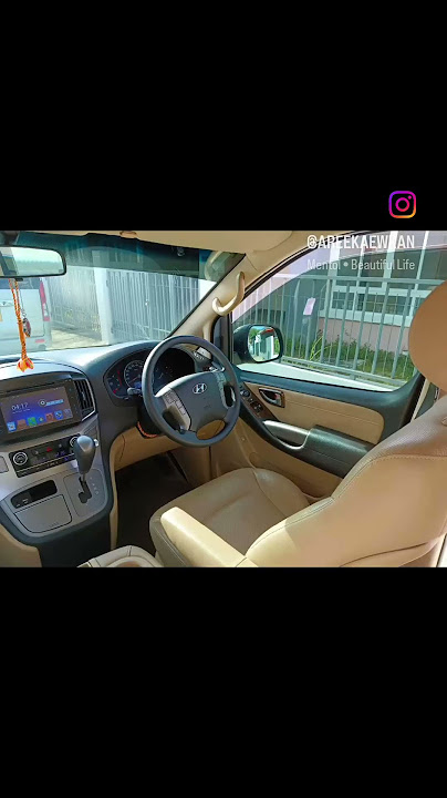 hyundai h1 self drive phuket