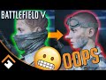 OOPS: 10 Obscure Errors in Battlefield V