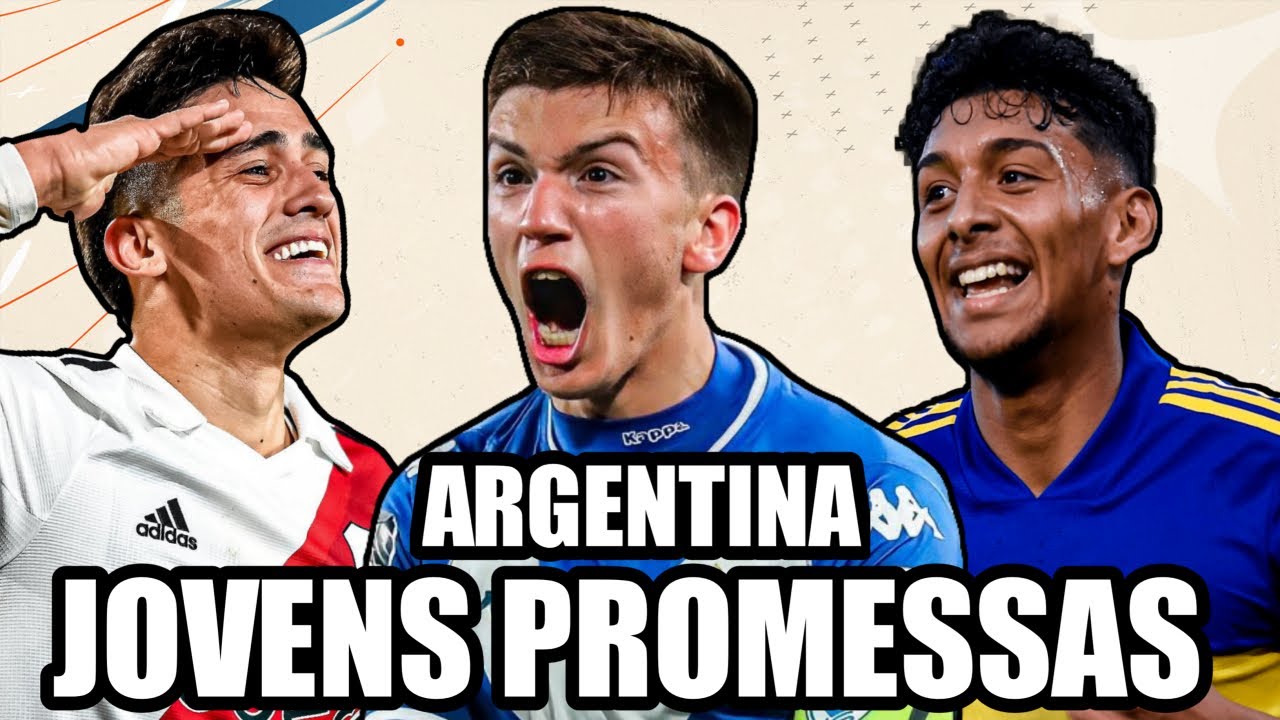 10 jovens argentinos promissores para o Modo Carreira do FIFA 23