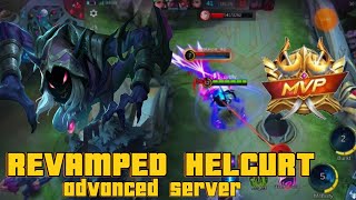 Sobrang OP ng bagong Helcurt sa advanced server!🤩✨