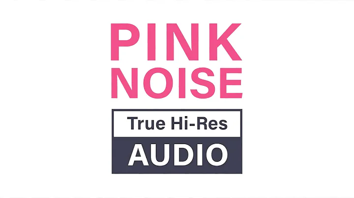Audiophile Test Tones Series (Pink Noise 192kHz) Hi-Res Audio (HRA) 4K