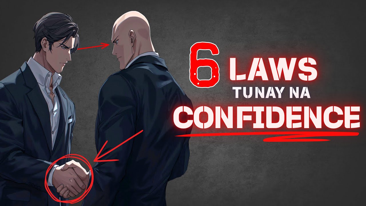 Paano Magka-CONFIDENCE Bilang Tunay na Lalaki