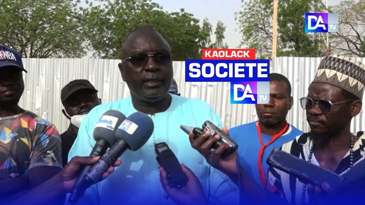 Sit-in mairie de kaolack: 